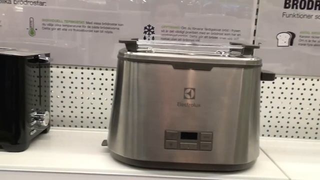 Шведский магазин электроники. Цены 2019г. ЧТО ПОКУПАЮТ ШВЕДЫ? Шведские кофемашины. смотреть онлайн