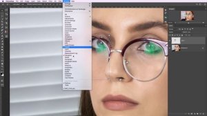 Как легко убрать искажение от линз в очках. Photoshop Easy as F!@#.