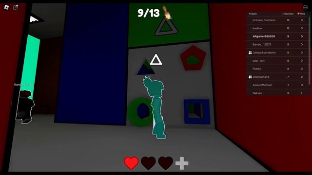 Roblox Color or Die Gameplay. All Steps (Color Doors in Order) in description below! смотреть онлайн