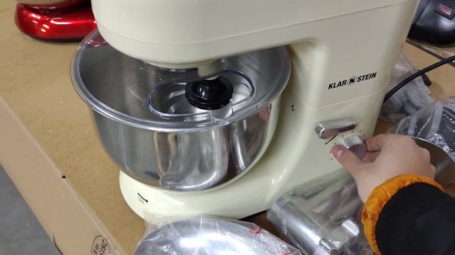 PLANETARNY Robot kuchenny Klarstein Lucia Argentea x2 смотреть онлайн