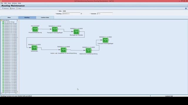 Webshop order processing in SAP at the AutFab смотреть онлайн