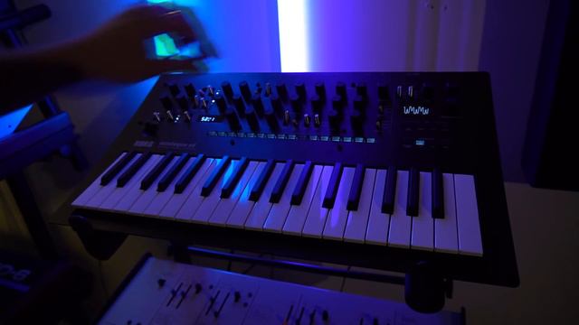 Korg Minilogue XD ensipuraisu смотреть онлайн