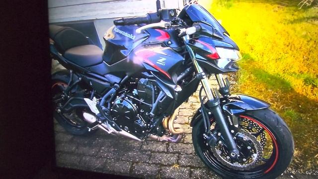 Kawasaki Z650 2023 03 To 03 Обзор