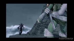 Клип черепашки ниндзя. Под песню " Если ты устал". Лео