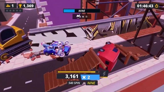Urban Trial Tricky - Video Game Video Review (VGVR) смотреть онлайн