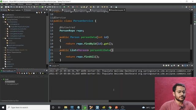 Microservices With Realtime Project | Microservices Using SpringBoot | Full Example #2 смотреть онлайн