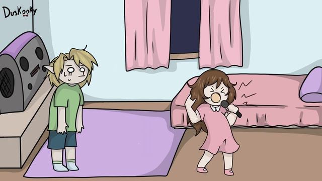 BOOMx4 meme // Creepypasta - Sally Williams & Ben Drowned [NOT a ship] смотреть онлайн