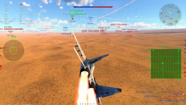 Mig-29SMT BIAS? - WAR THUNDER смотреть онлайн