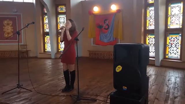“ Трактористка“ поёт Алеся Крейдич Завершье смотреть онлайн