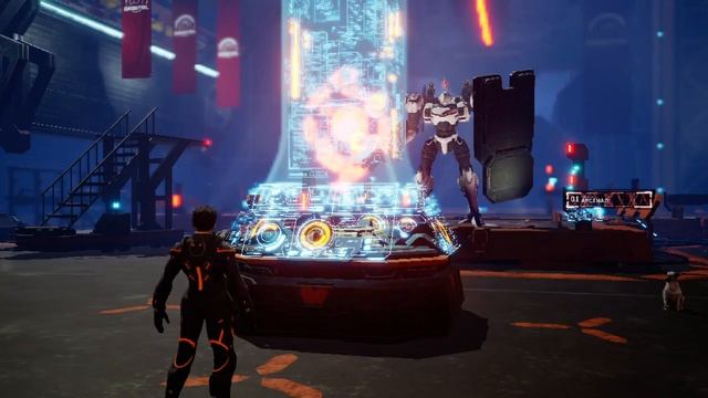 Daemon X Machina на русском. test 1 смотреть онлайн