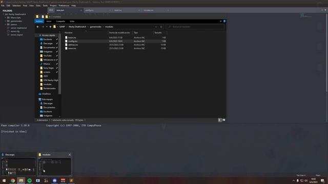 Aprendiendo a CREAR un SERVIDOR en SAMP desde CERO - ?Pawn Series T2 Episodio 1? смотреть онлайн