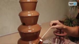 Шоколадный фонтан фондю Chocolate Fondue Fountain