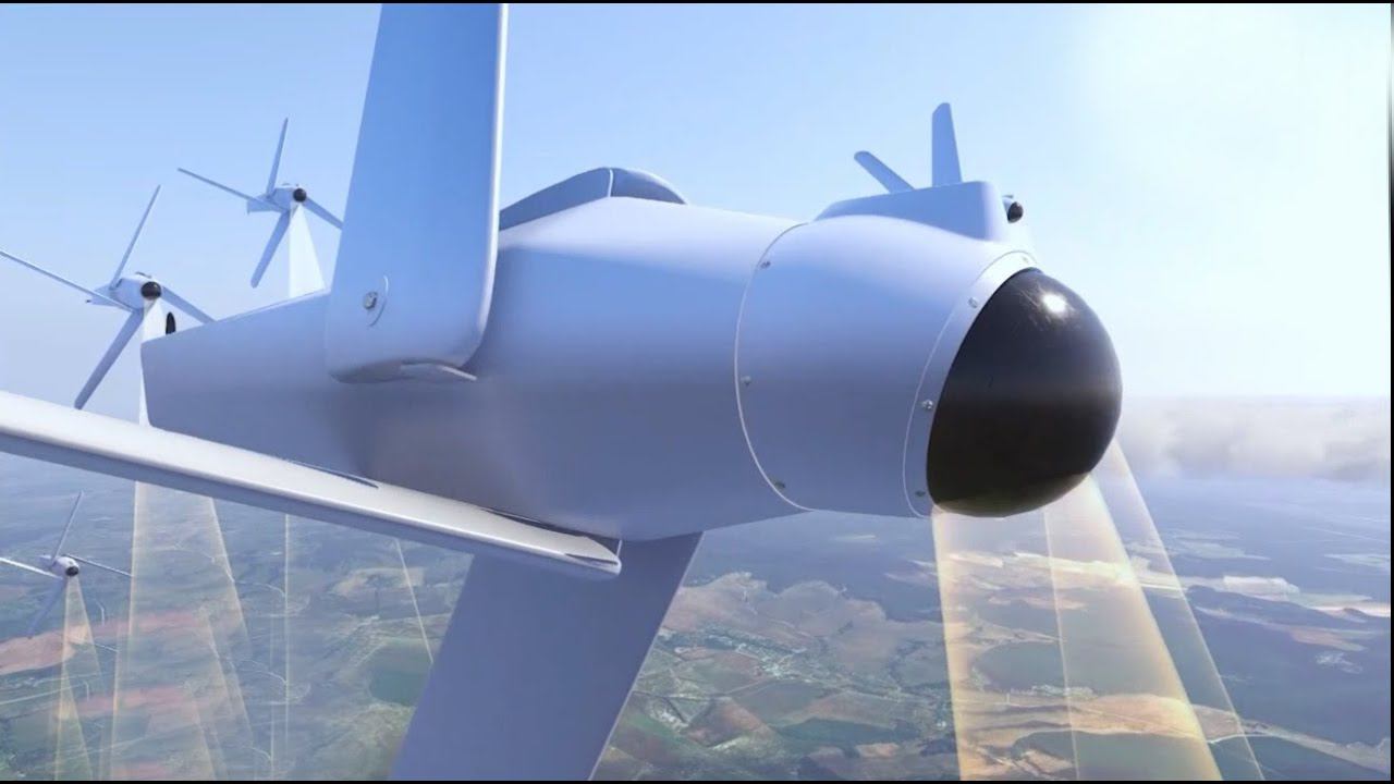 Новый российский дрон-камикадзе "Ланцет" (Изделие-53) смотреть онлайн