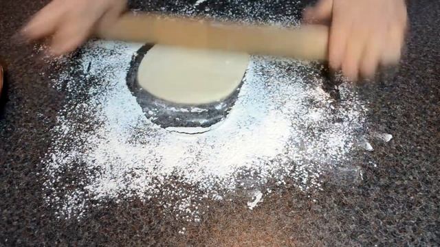 Тонкие Чудушки с Творогом и зеленым луком на сковороде ))) смотреть онлайн