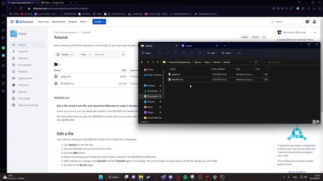 BITBUCKET TUTORIAL | SPANISH смотреть онлайн