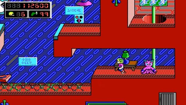 Commander Keen 7 : The Keys of Krodacia [100% all levels] (MS-Dos, 2006) смотреть онлайн