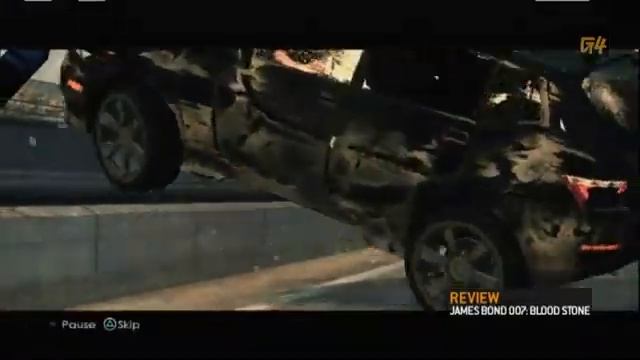James Bond 007: Blood Stone Review смотреть онлайн