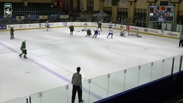 2023 IIHF ICE HOCKEY WORLD CHAMPIONSHIP Division III, Group A Cape Town SOUTH AFRICA Game 4 смотреть онлайн