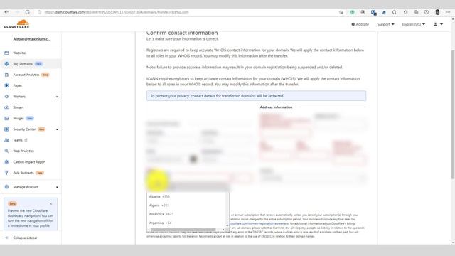 How to Transfer a Domain to CloudFlare in 5 Min! (Use Cloudflare as Domain Registrar) смотреть онлайн