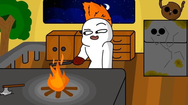 Блин с беконом collab |MEME| смотреть онлайн