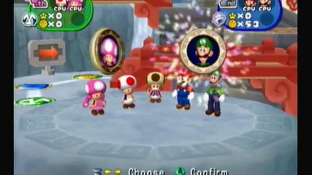 Mario Party 7 Game Episode 8-Pagoda Peak Revisit (4-Team Battle) смотреть онлайн