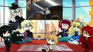 Black Butler react to AMV and edits |part 2|(тёмный дворецкий реакция персонажей на АМВ и эдиты)