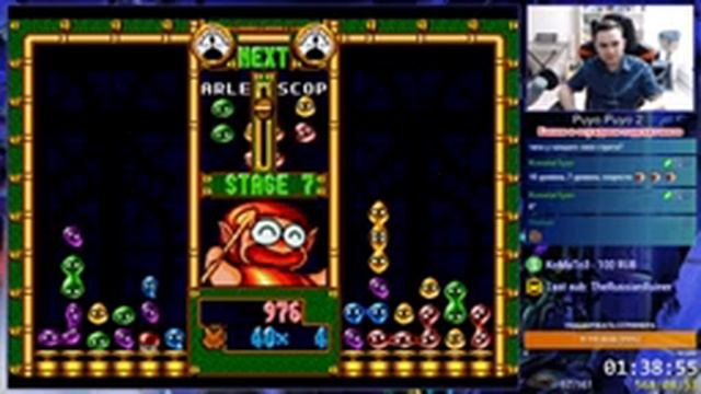 Puyo Puyo 2 Sega Genesis Longplay смотреть онлайн