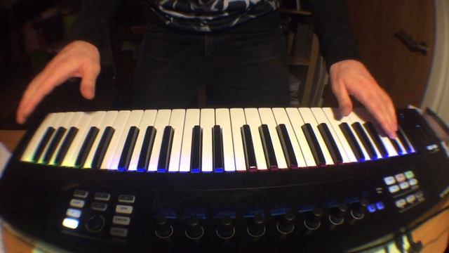 This week I made an extra-expressive keyboard смотреть онлайн