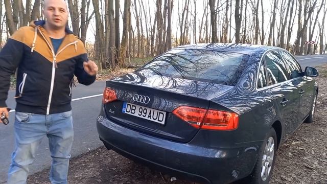Audi A4 B8 1.8 TFSI din 2010 - VAG -UL de Lux смотреть онлайн