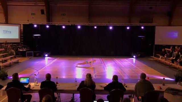FISAF Simply The Best 'National' Over 18 - Evy Cipers смотреть онлайн