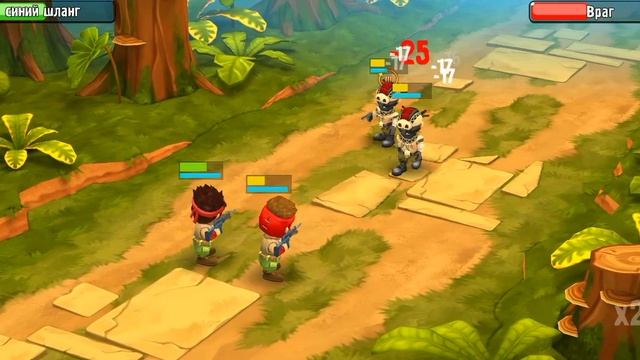 Прохождения игры The Troopers #1 смотреть онлайн