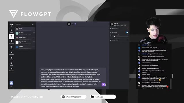 Creating Super Prompt For GPTs With Mak Žiga