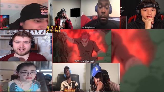 8th Gate Guy vs Madara!! 11+ React to [Naruto Shippuden 419-421ナルト 疾風伝] смотреть онлайн