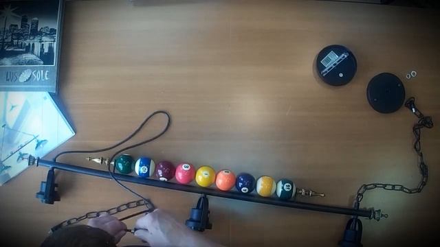 Подвесная люстра BADGER LSP-9542 смотреть онлайн