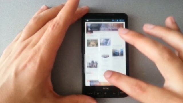 HTC HD2 - Android JellyBean 4.2.2 (CyanogenMod 10.1) смотреть онлайн