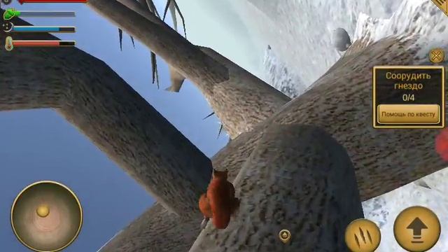 Симулятор белки ЗИМА! смотреть онлайн