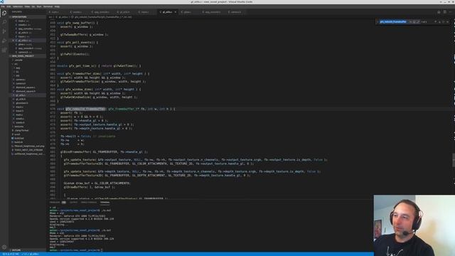 Stream Recording: Building a minecraft-style voxel game Part 2. Animating the console. смотреть онлайн