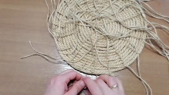 Плетение салфеточки по кругу Шаг 6 смотреть онлайн