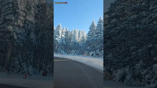 BURSA ULUDAĞ 2022 / БУРСА ПОДЪЕМ НА ГОРУ УЛУДАГ ЗИМА 2022 смотреть онлайн
