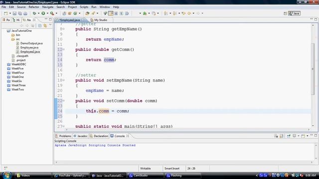 Java Tutorial: Creating Objects with multiple Properties смотреть онлайн