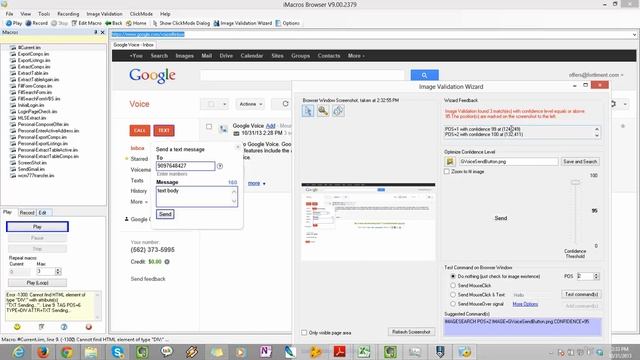 How to Send Text message SMS through Excel Macro VBA - Part 1 смотреть онлайн