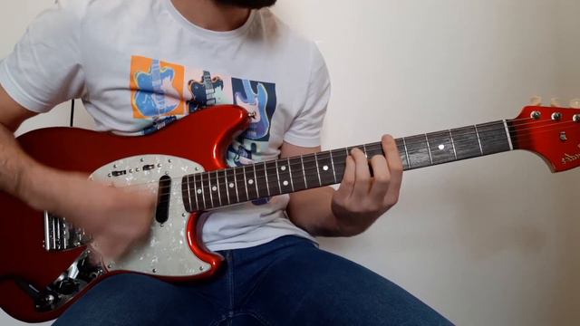 Ramones Loudmouth Guitar Cover смотреть онлайн