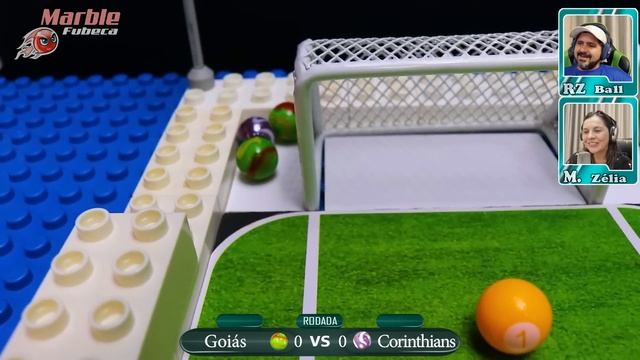 CAMPEONATO BRASILEIRO 2° RODADA 2023 com bolas de gude - marble race смотреть онлайн