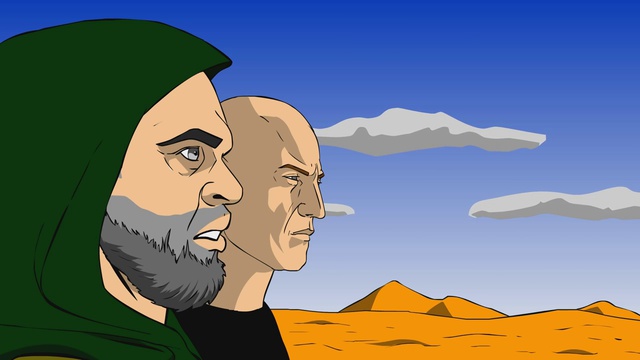 Протеиновые войны  серия 4