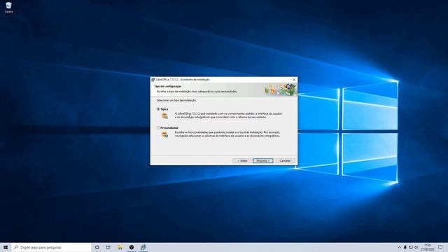 Como instalar o LibreOffice no Windows (Alternativa ao Microsoft Office) смотреть онлайн
