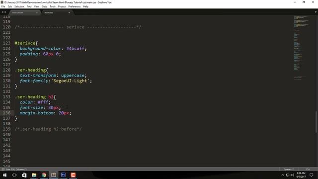 Blueasy PSD TO HTML Using Bootstrap 100% Responsive [ Bangla Tutorial ] Part -02 смотреть онлайн