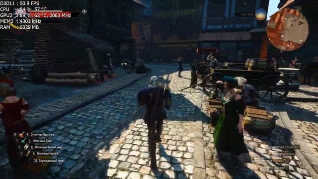 The Witcher 3 | i5 750 @ 3.5 GHz + GTX1070 | Benchmark PCI-E x4 смотреть онлайн