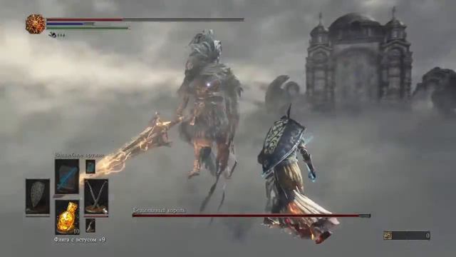 Dark souls 3 Безымянный король|Повелитель шторма смотреть онлайн