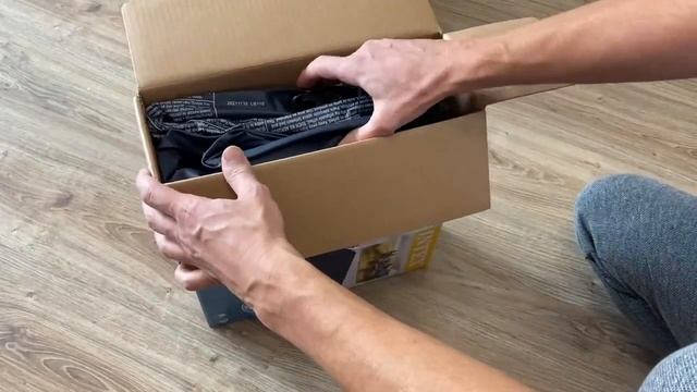 Распаковка — Надувной матрас Intex 64755