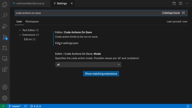 VS Code tips — Add missing imports on save for JavaScript and TypeScript смотреть онлайн
